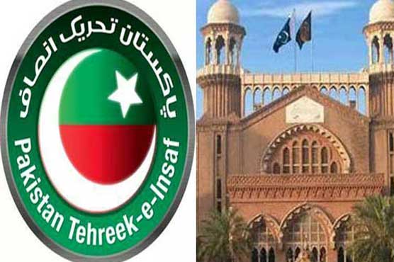 LHC forwards case to ECP about PTI's LB polls symbol 