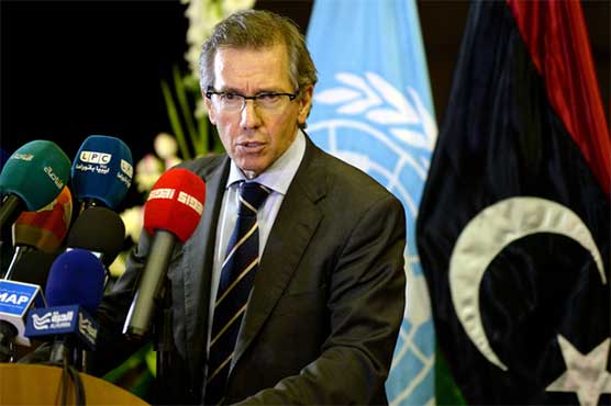UN envoy proposes Libya unity government 