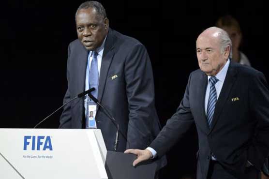 Football: Acting FIFA chief says fit for task despite health problems