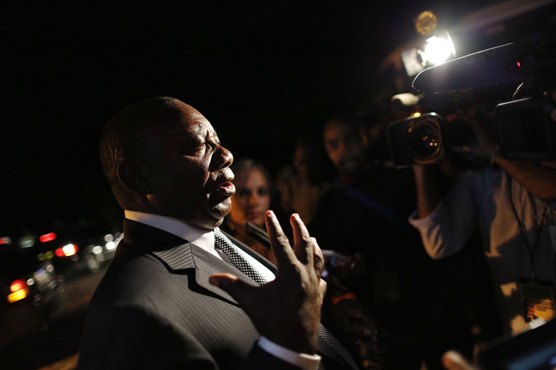 S.Africa's Zuma admits ruling ANC seen as corrupt, losing support