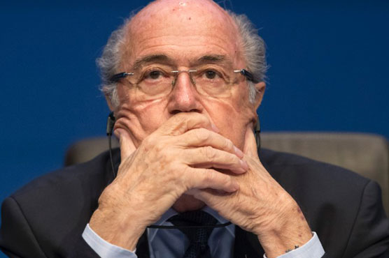 Football: Blatter lawyers confirm suspension appeal 