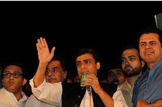 Lahore will bury rigging allegations on October 11: Hamza Shabaz