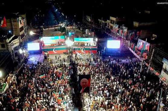 NA-122, 144 campaigns wrap up as candidates rally against one another