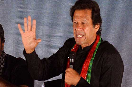 Imran Khan rejects allegations, criticizes PML-N leaders during address