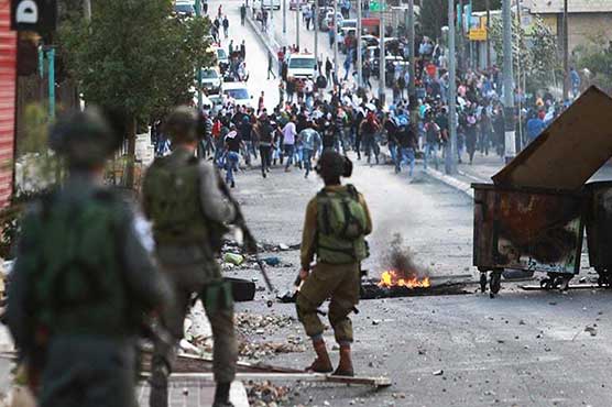 Unrest spreads to Gaza as Israeli troops kill six Palestinians