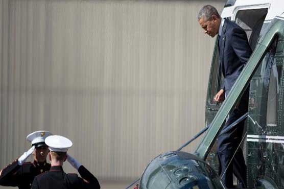 Obama meets Oregon families as two more die in campus shootings