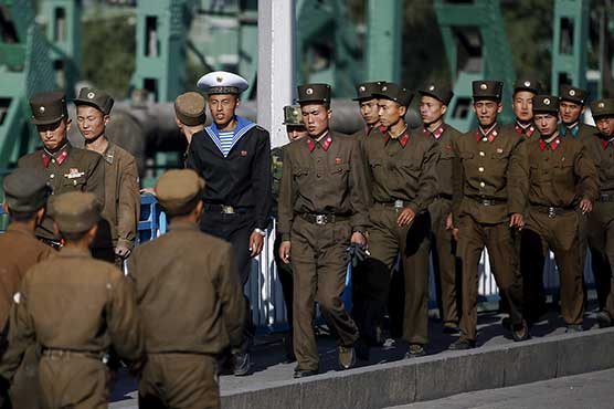 N. Korean capital set for military extravaganza