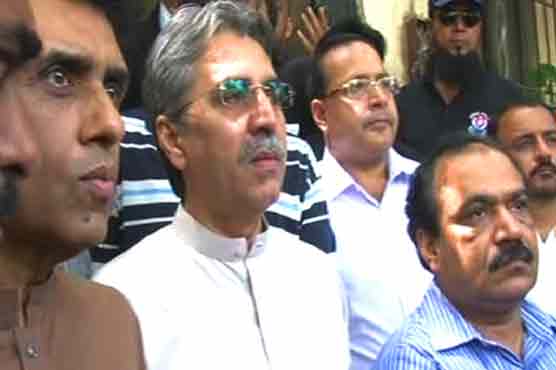 Hearing of MQM's Amir Khan adjourned till October 30