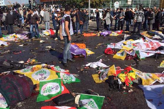 At least 30 dead, 126 wounded in Ankara peace rally blasts