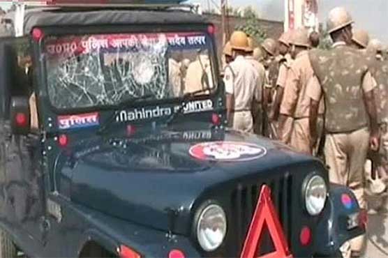 Two Muslims thrashed in India for allegedly slaughtering cow