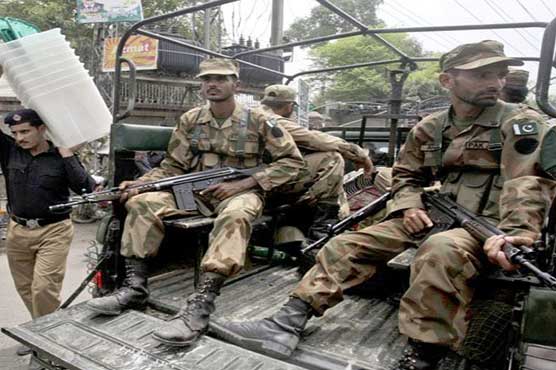  Security tightened as polling time for NA-122 election starts