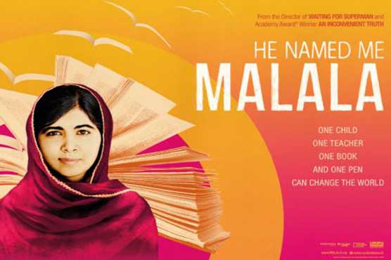 'He named me Malala': portrait of girls' education icon