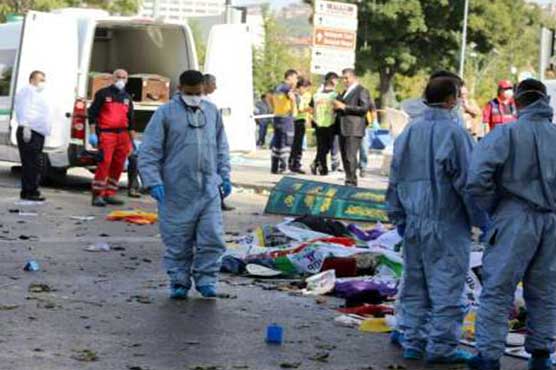 Turkey mourns 95 dead in twin Ankara blasts
