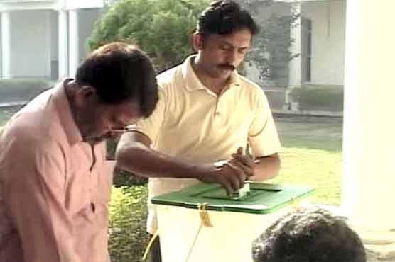 Voters exercise democratic right in Okara NA-144 by-election