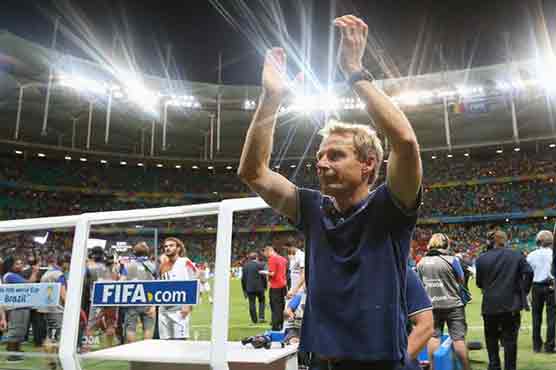 Football: No US clear-out says Klinsmann
