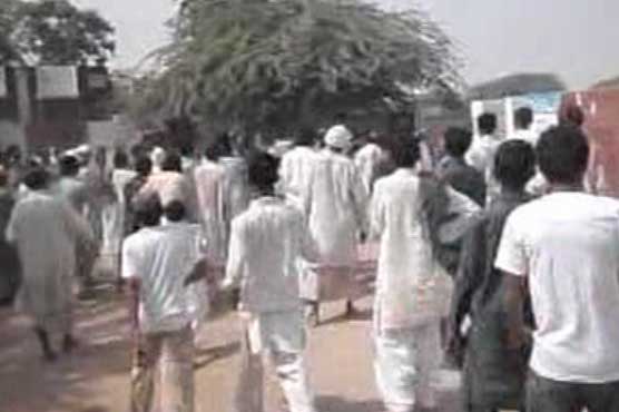 Independent candidate Riaz ul-Haq wins NA-144