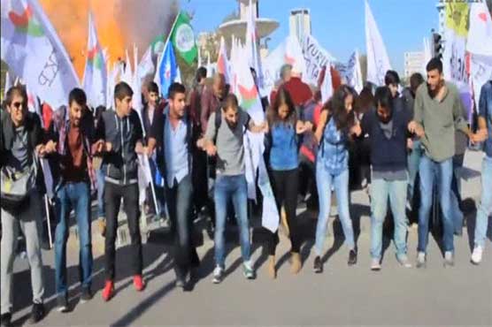 Turkey mourns 95 dead in twin Ankara blasts