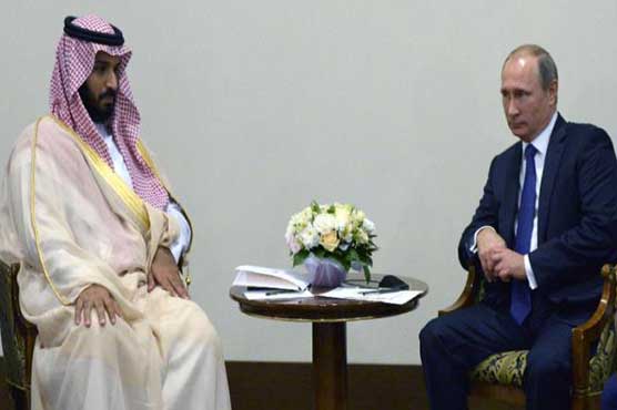 Putin meets Saudi prince on 'political solution' in Syria