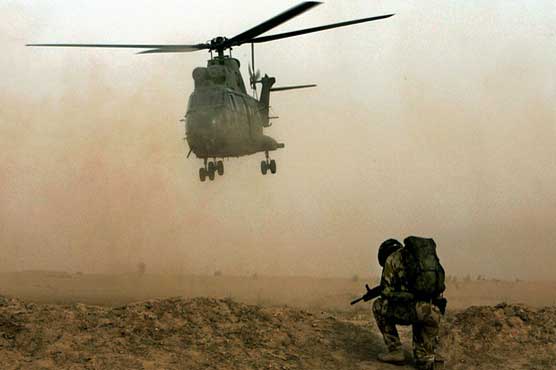 British troops among five killed in Kabul chopper crash