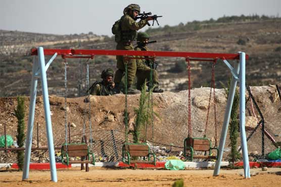 Palestinian teen killed as unrest mounts after air strike