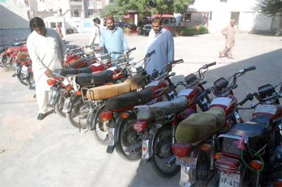 Demand of motorcycles surges amid transportation woes 
