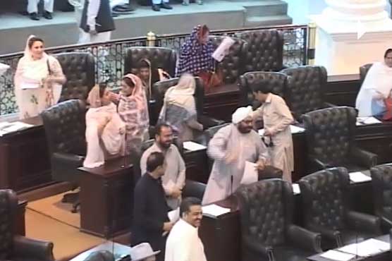 PTI, PML-N lawmakers brawl in KP Assembly after Lahore's face-off