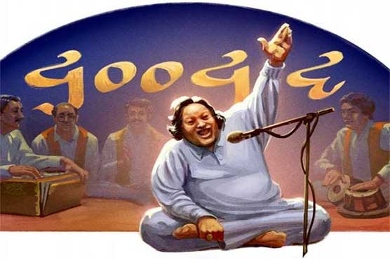 Google pays tribute to Nusrat Fateh Ali Khan on 67th birth anniversary