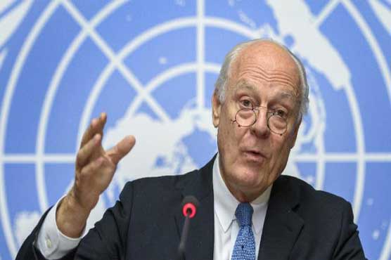 UN peace envoy for Syria heading to Moscow, Washington