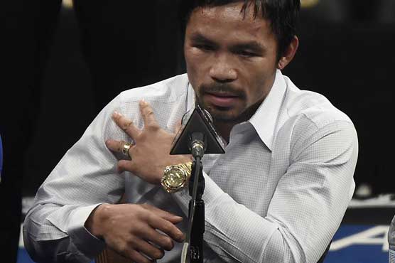 Boxing: Pacquiao's shoulder almost healed