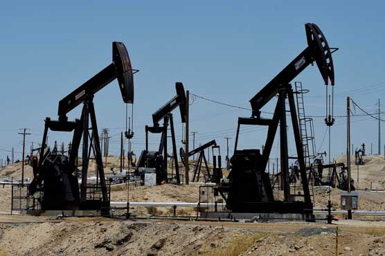 Oil prices fall on supply worries, profit-taking