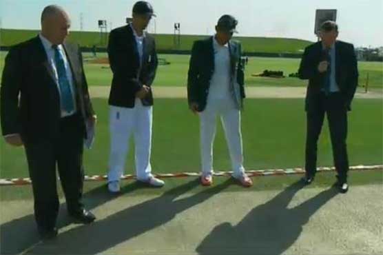 Yasir Shah ruled out as Pakistan opt to bat against England in first Test