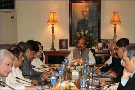 Qaim Ali Shah to chair important Sindh Cabinet session today
