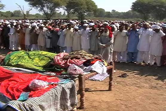 Karachi landsliding victims laid to rest in native areas
