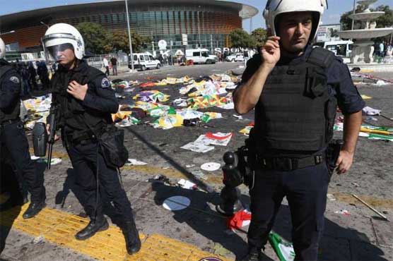 Turkey sacks top police officials after Ankara attacks