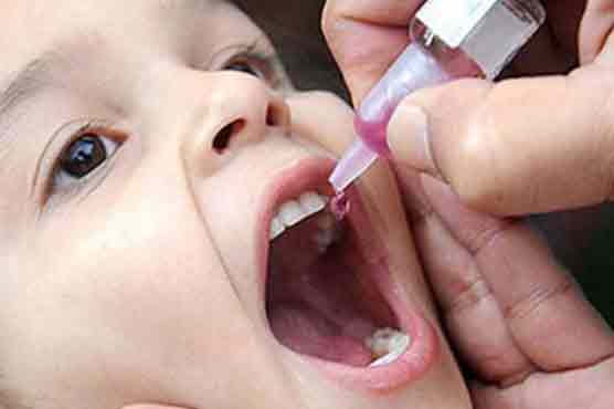 Three-day polio immunization drive kicks off in Lahore amid tight security