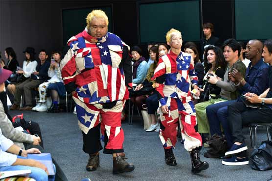 Tokyo fashion: A-bombs and equality on the runway