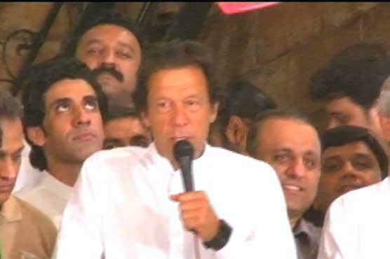 PML-N can never conduct transparent elections: Imran Khan