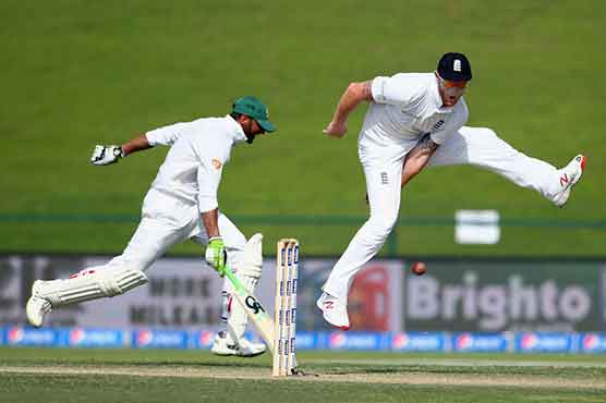 England reach 56-0 at stumps on Day 2