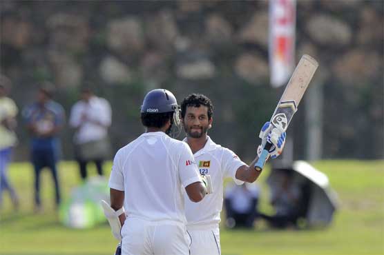 Karunaratne makes West Indies toil in first Test