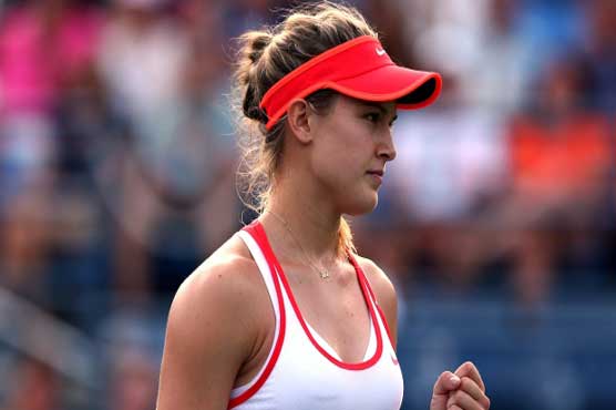 Tennis: Bouchard files suit following fall at US Open