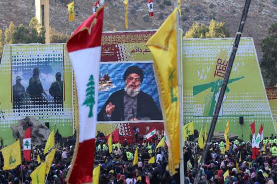 Hezbollah chief backs Palestinian 'intifada'