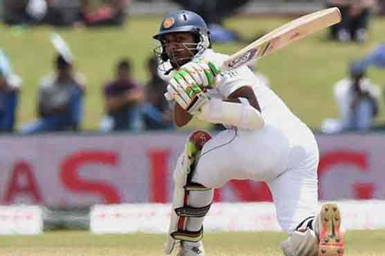 Chandimal century keeps Sri Lanka in command