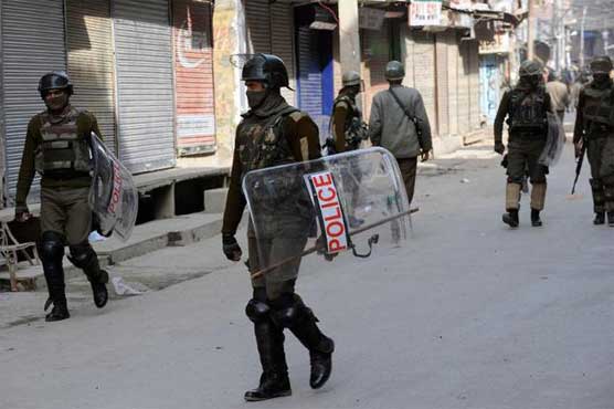 Indian police kill two deserters in held Kashmir
