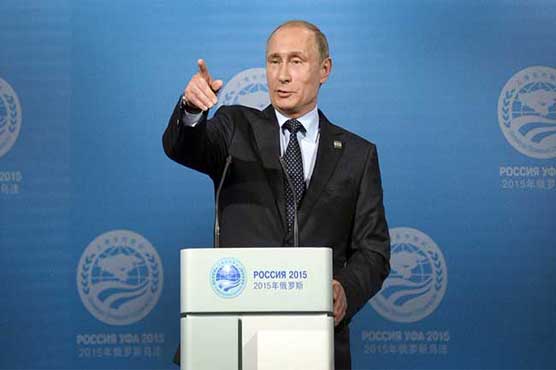 Putin blasts US for 'unconstructive position' on Syria