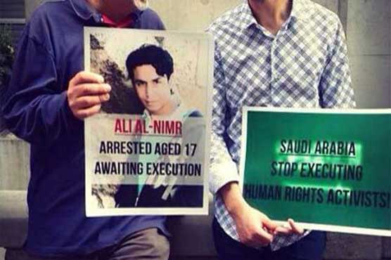 Mother of Saudi youth facing beheading urges Obama to intervene