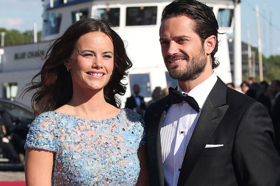 Sweden's Prince Carl Philip and wife expecting a baby 