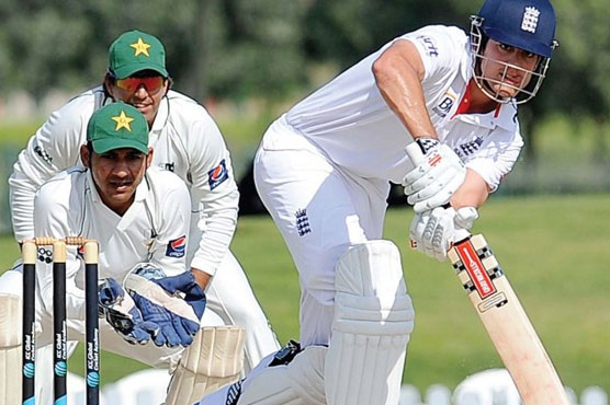 Cricket: Ton-up Cook spices up England's fight in first Test