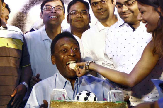 Football: Pele says FIFA scandal won't destroy beautiful game