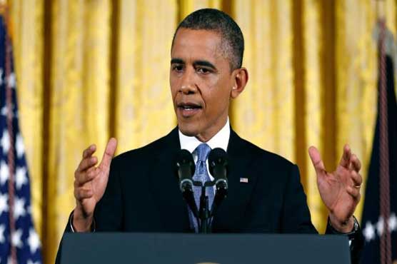 US president admits success of Pakistan's operation against terrorists