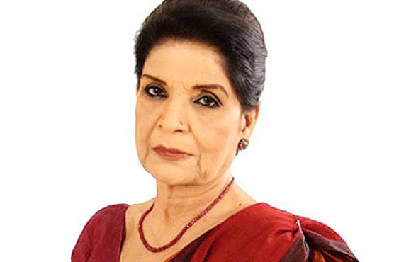 Zubaida Aapa falls victim to dengue virus